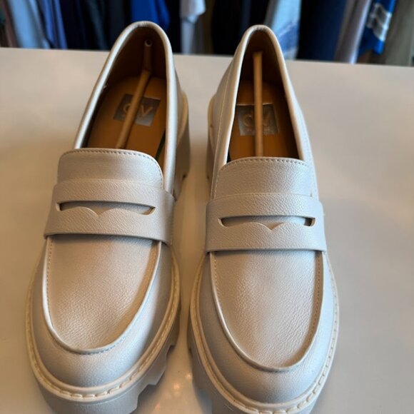 DV by Dolce Vita Shoes - NWOT DV by Dolce Vita Vikki Lug-Sole Loafers Size 8